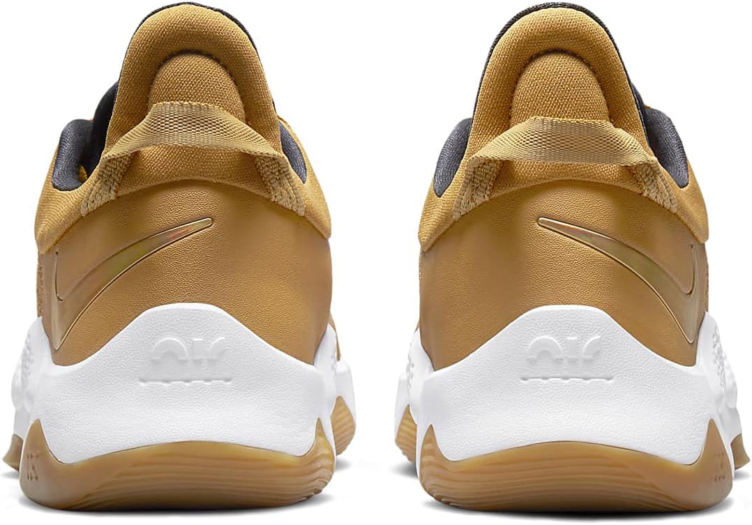 Amazon | Nike Men's PG 5 Wheat/Metallic Gold-Grain (CW3143